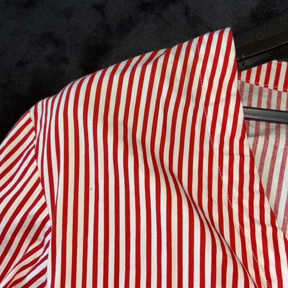 H&M Red Striped Top - Picture 2 of 6